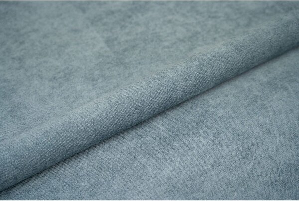 Kék kárpitozott ágyneműtartós franciaágy ágyráccsal 180x200 cm Thessa Bold Line – Bonami Selection