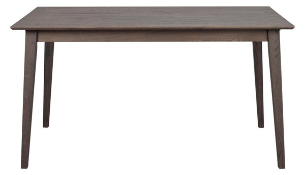 Tölgyfa bővíthető étkezőasztal 140x90 cm Filippa - Rowico