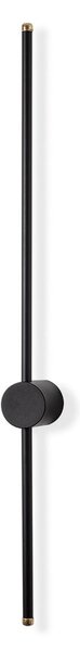 Fekete LED fali lámpa Sword – Opviq lights