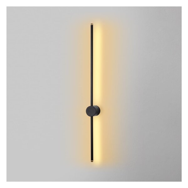 Fekete LED fali lámpa Sword – Opviq lights