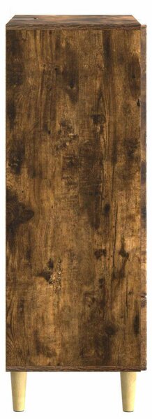 Széf Füstös Tölgy 66 x 34,5 x 95 cm Szerelt Fa