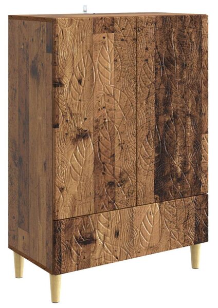 Széf Antik Fa 66 x 34,5 x 95 cm Szerelt Fa