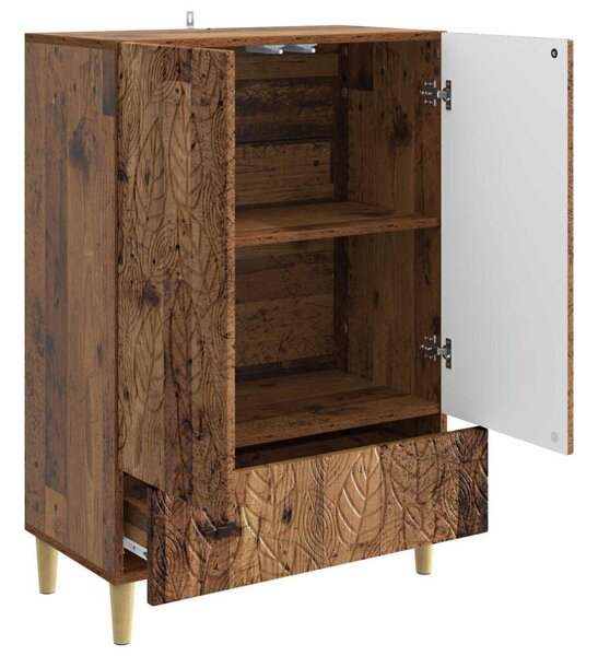 Széf Antik Fa 66 x 34,5 x 95 cm Szerelt Fa