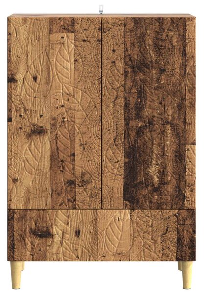 Széf Antik Fa 66 x 34,5 x 95 cm Szerelt Fa