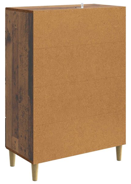 Széf Antik Fa 66 x 34,5 x 95 cm Szerelt Fa