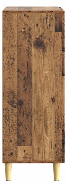 Széf Antik Fa 66 x 34,5 x 95 cm Szerelt Fa