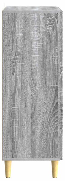 Széf Szürke Sonoma 66 x 34,5 x 95 cm Szerelt Fa