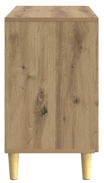 Széf Kézműves Tölgy 89 x 34,5 x 60 cm Szerelt Fa