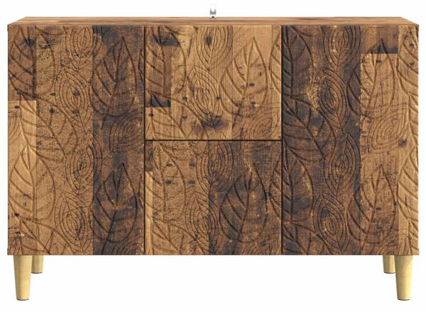 Széf Antik Fa 89 x 34,5 x 60 cm Szerelt Fa