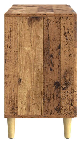 Széf Antik Fa 89 x 34,5 x 60 cm Szerelt Fa