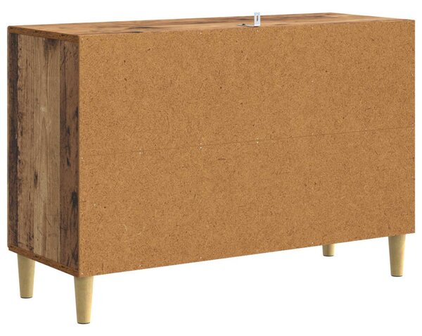 Széf Antik Fa 89 x 34,5 x 60 cm Szerelt Fa