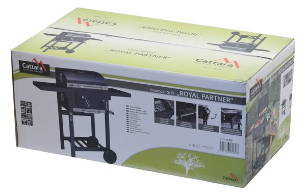 Faszenes grillsütő Royal Partner - Cattara