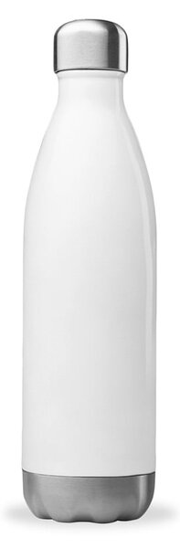 Fehér rozsdamentes acél utazó ivópalack 750 ml Originals - Qwetch