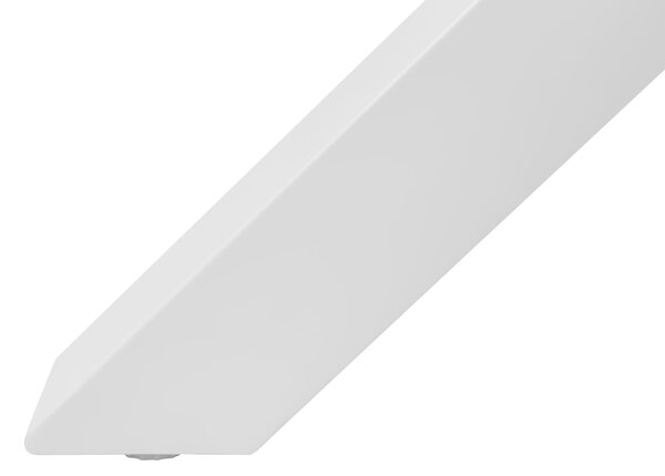 Kerti asztal MALETTO 120 cm 120 cm Üveg Tópszín