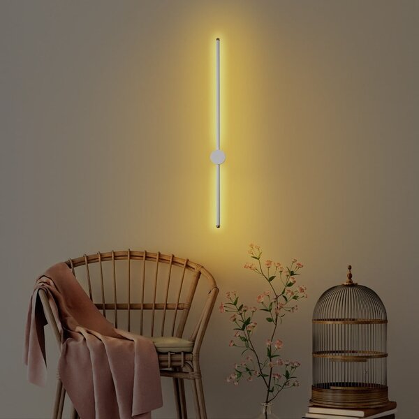 Fehér LED fali lámpa Sword – Opviq lights
