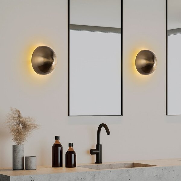 Bronzszínű fali lámpa ø 20 cm Fungal – Opviq lights
