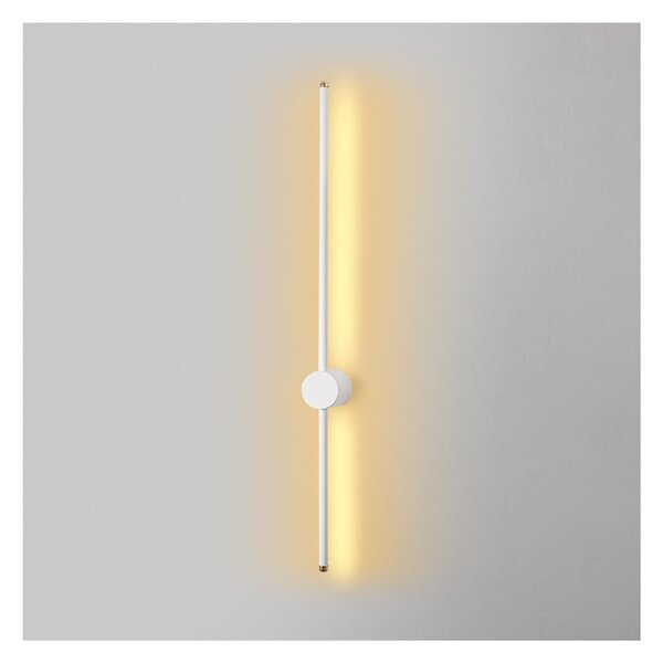 Fehér LED fali lámpa Sword – Opviq lights