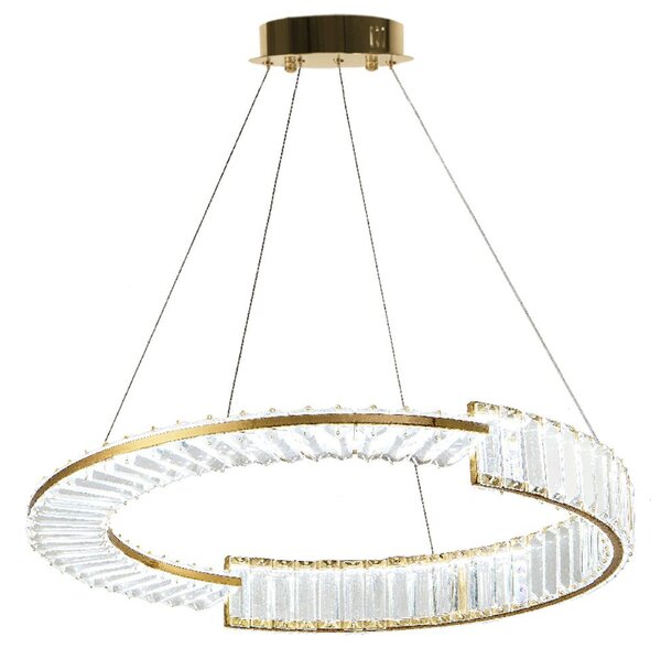 LED lámpa APP1528-CP60 GOLD