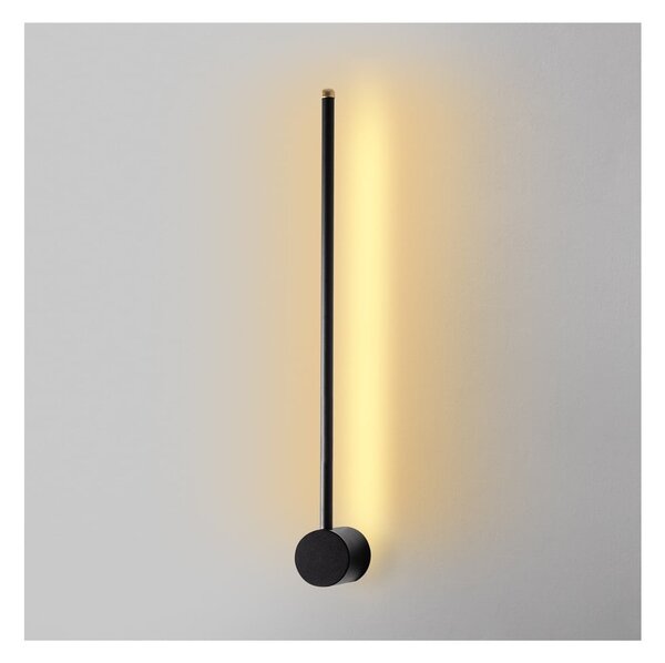 Fekete LED fali lámpa Sword – Opviq lights