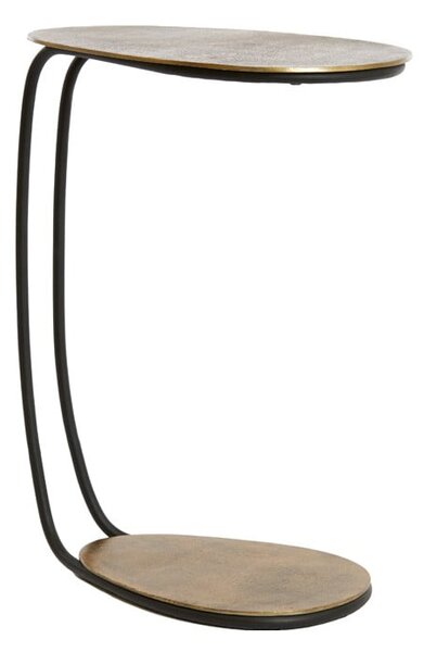Fém tárolóasztal 27x43 cm Marsh – Light & Living