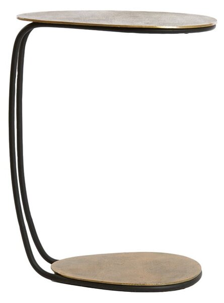 Fém tárolóasztal 27x43 cm Marsh – Light & Living