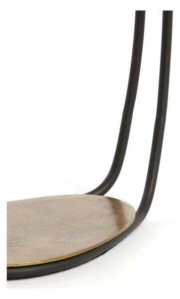 Fém tárolóasztal 27x43 cm Marsh – Light & Living
