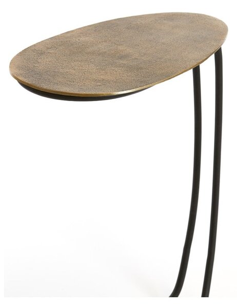 Fém tárolóasztal 27x43 cm Marsh – Light & Living