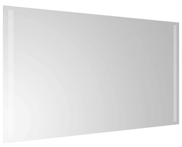 LED-es fürdőszobatükör 90x50 cm
