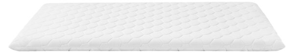 KONDELA Fedőmatrac/topper, 5 cm, 90x200, habszivacs, ZENY