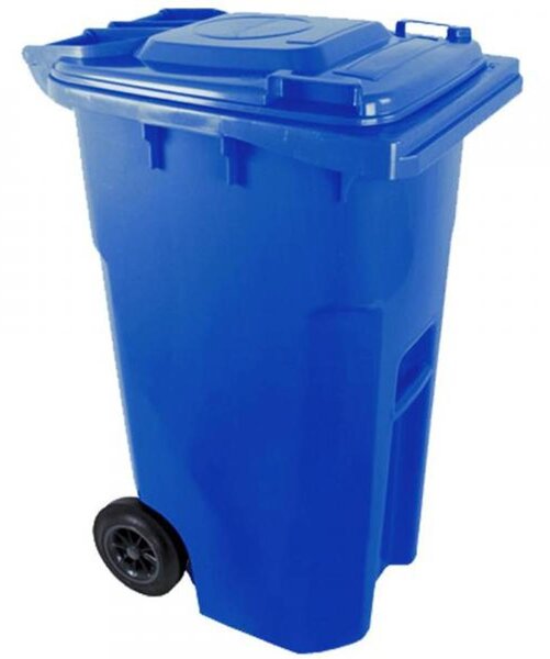 Háztartási kuka 240 L KÉK kerekes