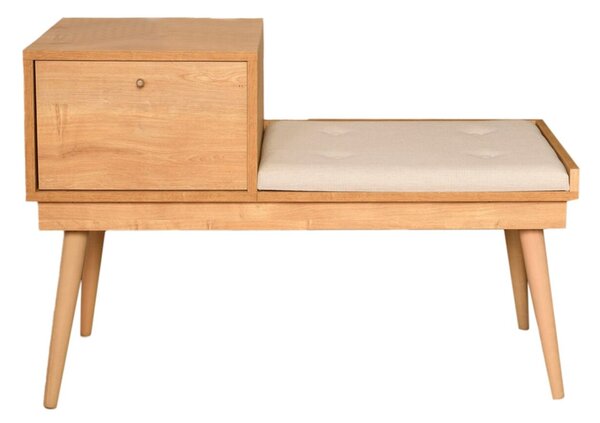 Hanah Home Bench Oak Cream Urban