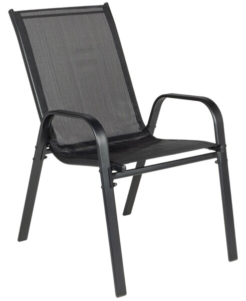 Funfit Garden 2 személyes Balkon szett - fekete
