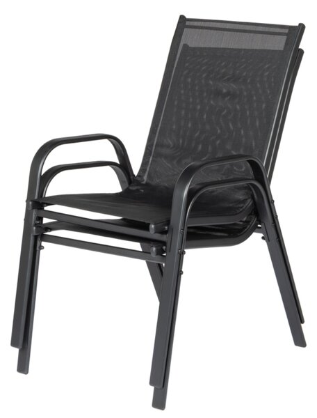Funfit Garden 2 személyes Balkon szett - fekete
