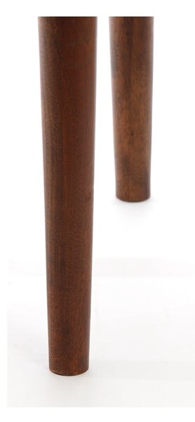 Akácfa kerek tárolóasztal ø 49 cm Qiano – Light & Living