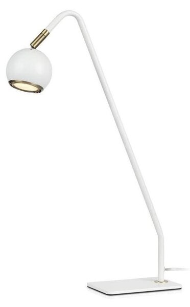 Coco fehér asztali lámpa, magasság 47 cm - Markslöjd