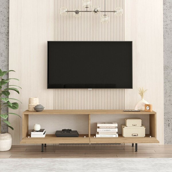 Hanah Home TV Stand Walnut On1-S