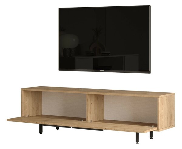 Hanah Home TV Stand Walnut On1-S
