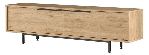 Hanah Home TV Stand Walnut On1-S