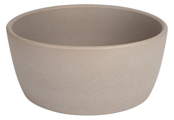 Trio Struktur kerámia tál homokszín 28cm