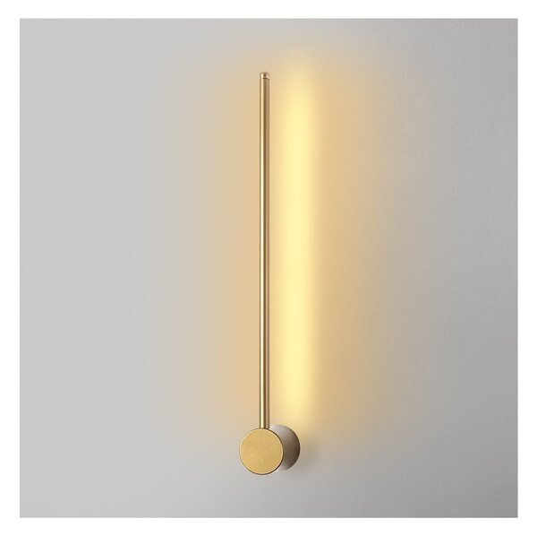 Aranyszínű LED fali lámpa Sword – Opviq lights
