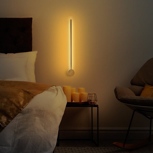 Aranyszínű LED fali lámpa Sword – Opviq lights