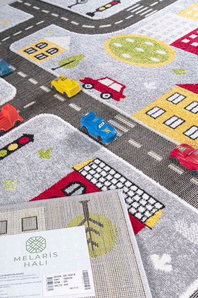 Conceptum Hypnose Szőnyeg (140 x 200) Grey Gri Trafik - Szürke