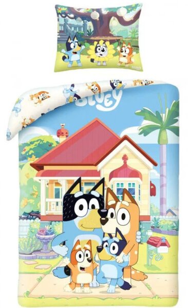 Bluey ágynemű (home)