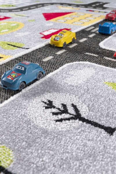 Conceptum Hypnose Szőnyeg (140 x 200) Grey Gri Trafik - Szürke