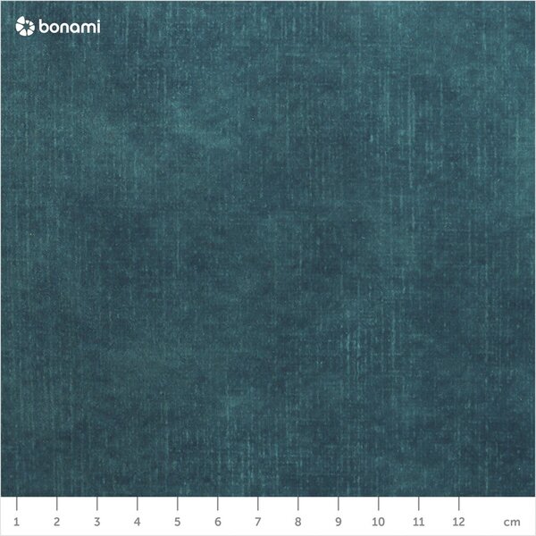 Adagio sötétkék bársony kanapé, 153 cm - Scandic