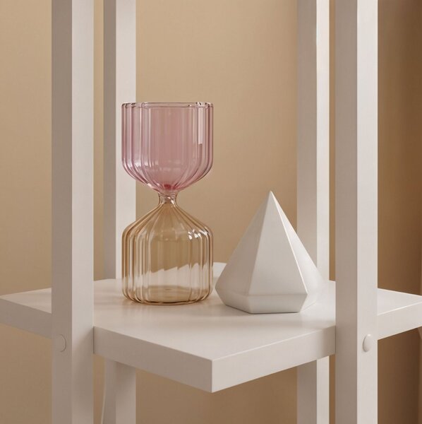 Opviq Floor Lamp White Natural Nora SMK