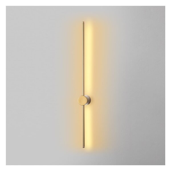 Aranyszínű LED fali lámpa Sword – Opviq lights