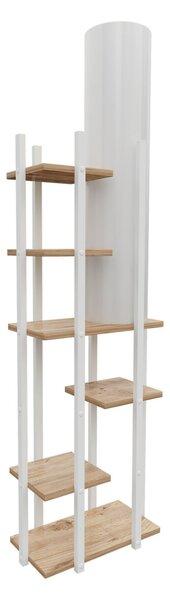 Opviq Állólámpa Fehér Natural Vogue - ERH