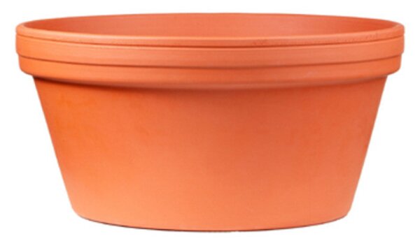 Kult agyag ültetőtál terrakotta 16cm