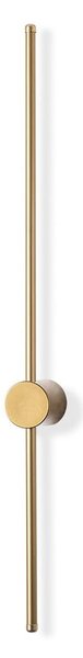 Aranyszínű LED fali lámpa Sword – Opviq lights